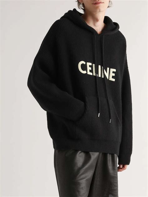 celine man hoodie